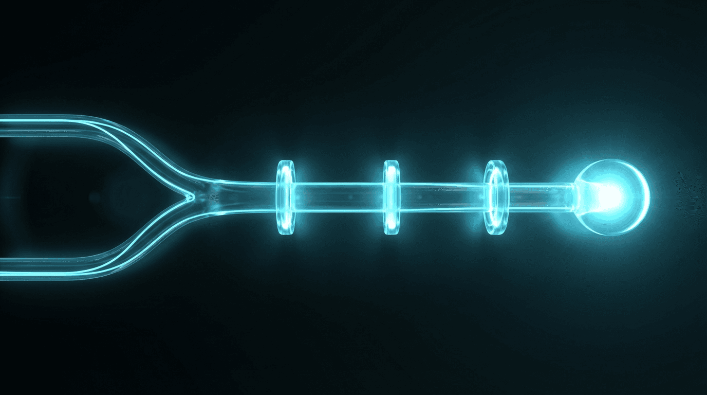 PR view with merge button, CI checks passing, and ahead/behind indicator